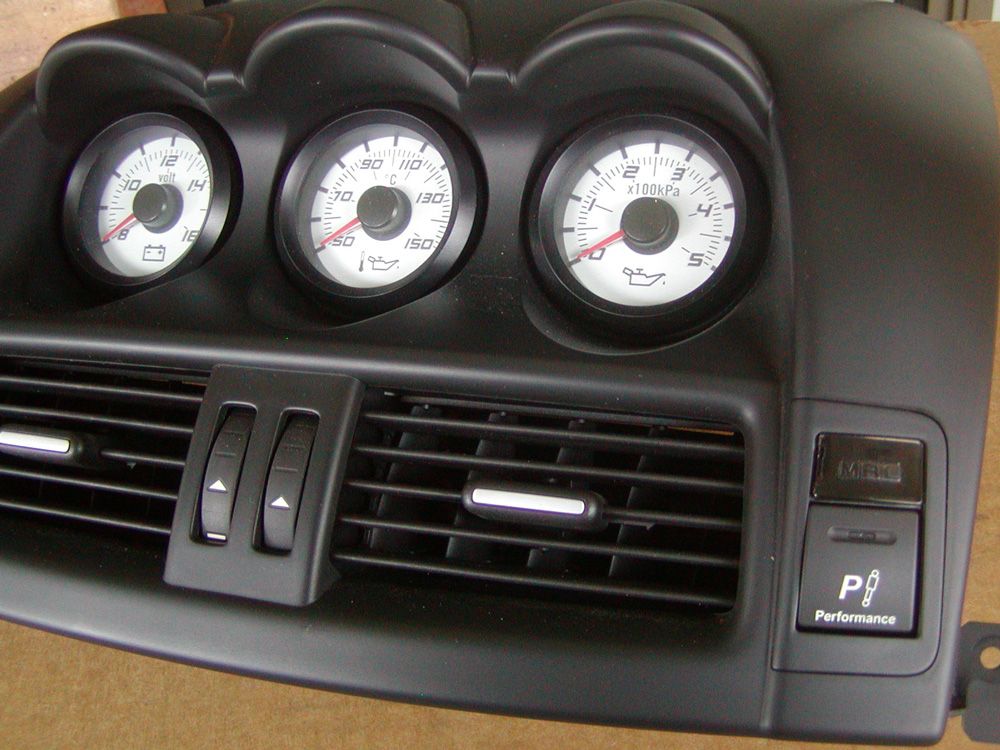 **PERFORMANCE** Complete HSV Triple Gauge Conversion Kit (1 only)